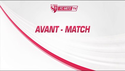 J25 - L'avant-match avec Albert CARTIER