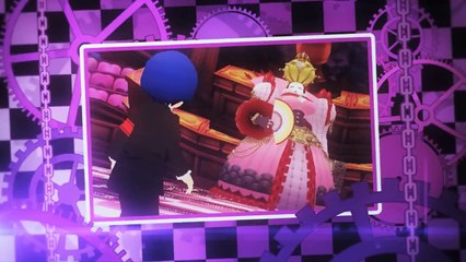 Persona Q  Shadow of the Labyrinth Third Trailer - Persona 3 Version