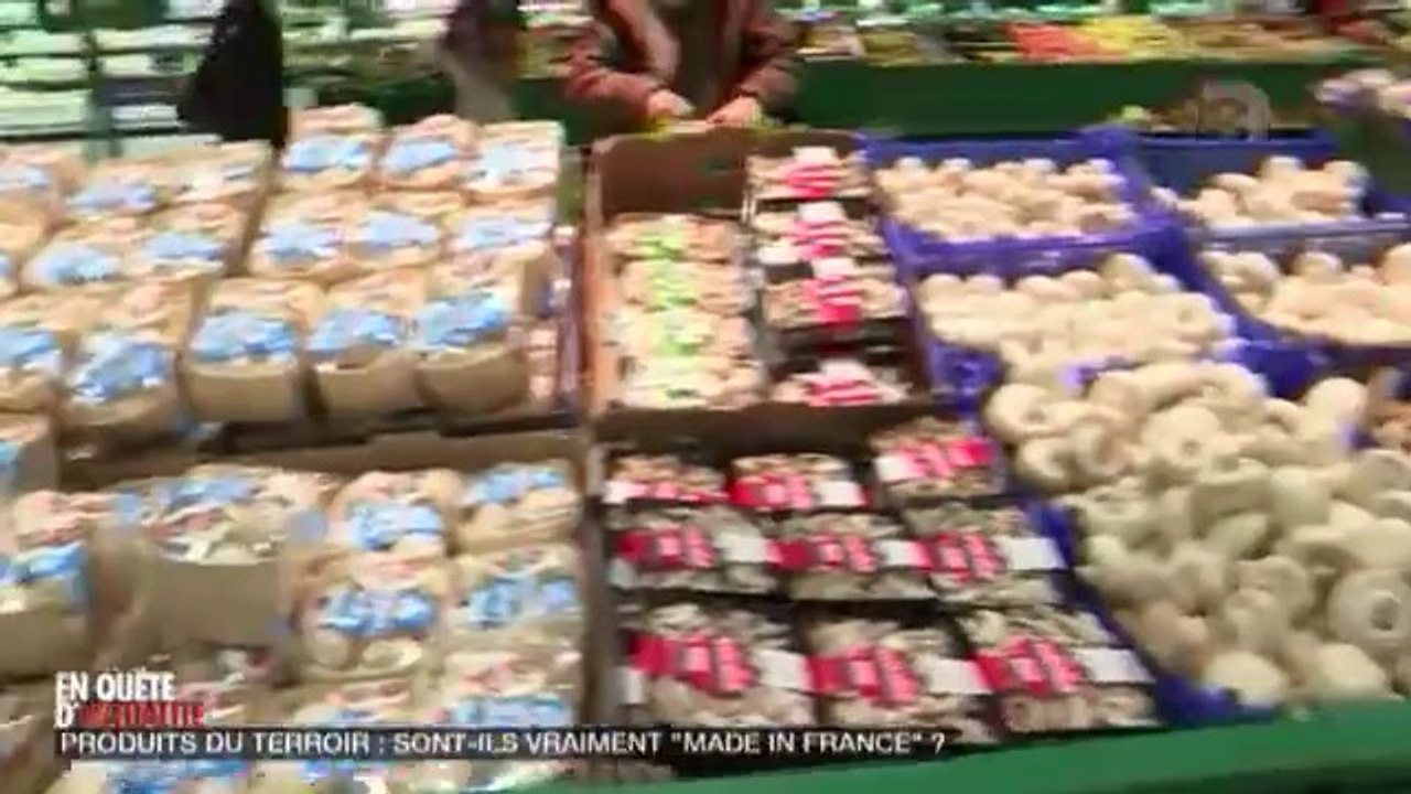 Produits du terroir sont-ils vraiment made in France (1-2)