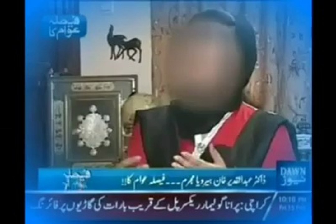 1 جماعۃ الفساد (جماعۃ الدعوۃ)  کے منہ پر طمانچہ عبدالقدیر کا