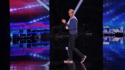 America's Got Talent 2013 - Season 8 - 065 - Taylor Williamson - Funny, Cute and Awkward Comedian