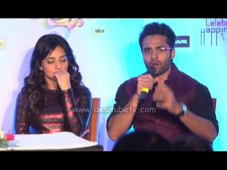 Movie Youngistaan as movie partner for Goa carnival 2014 with Jaickie & Neha