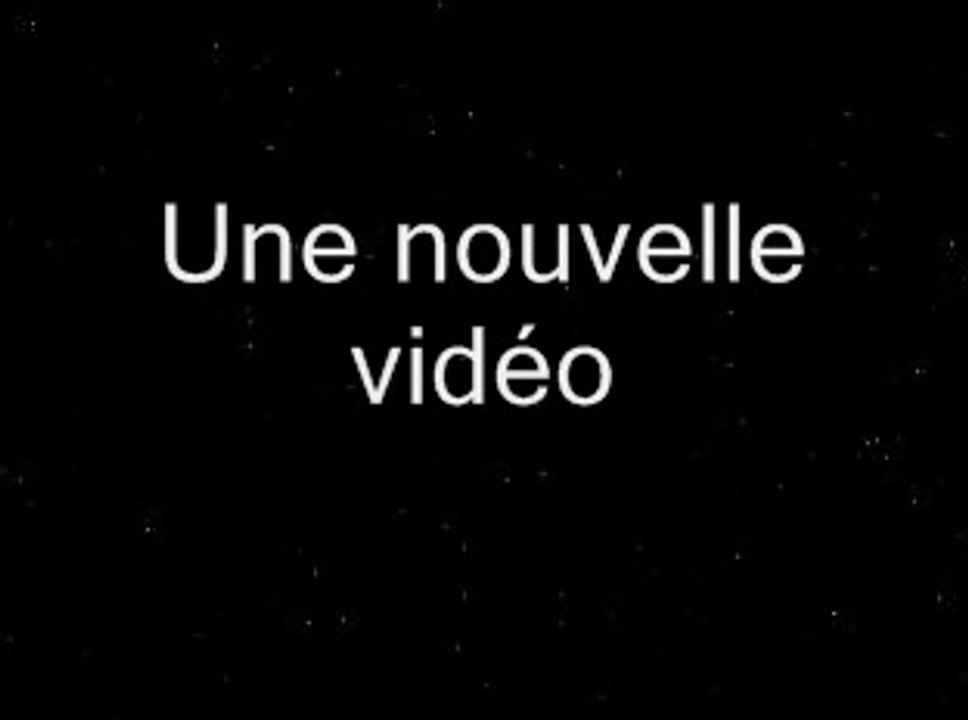 Nouvelle intro de ma chaine