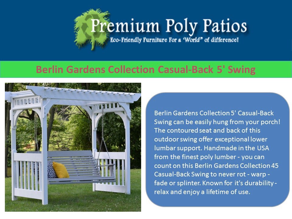 Premium Poly Patios : Cheap Outdoor Furniture