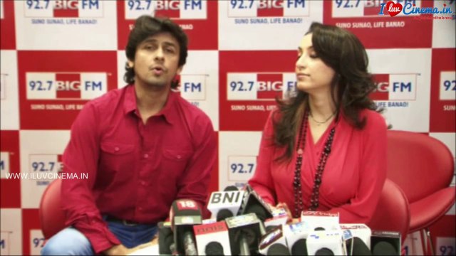 Sonu Nigam With Wife Rj Celebrates Valentines Day At Big Fm | iluvcinema.in