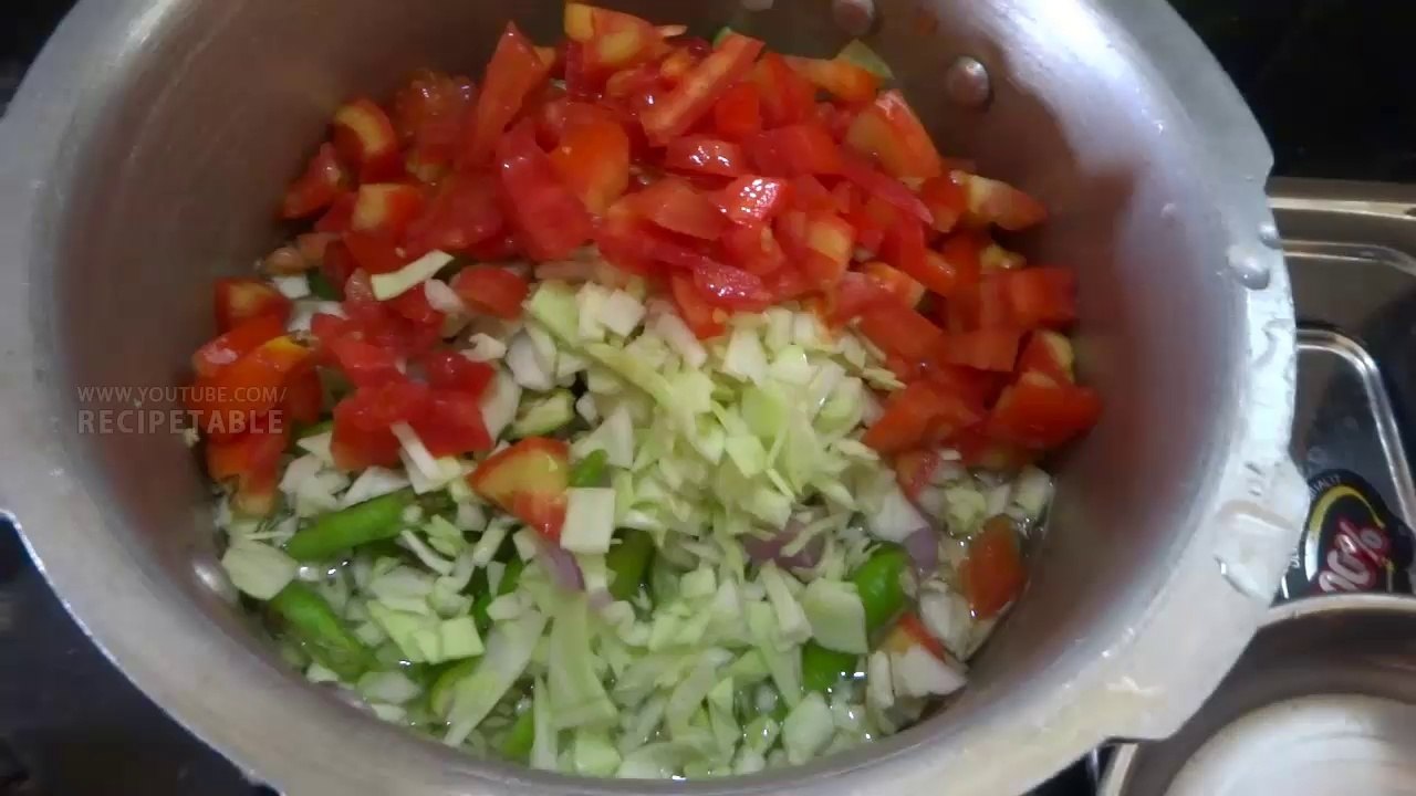Cabbage Dal