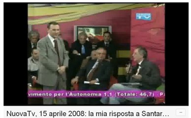NuovaTv, 15 aprile 2008 - Replica Bolognetti al sindaco di Potenza