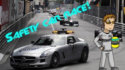 F1 USA Safety Car Race! #F1 #SafetyCar