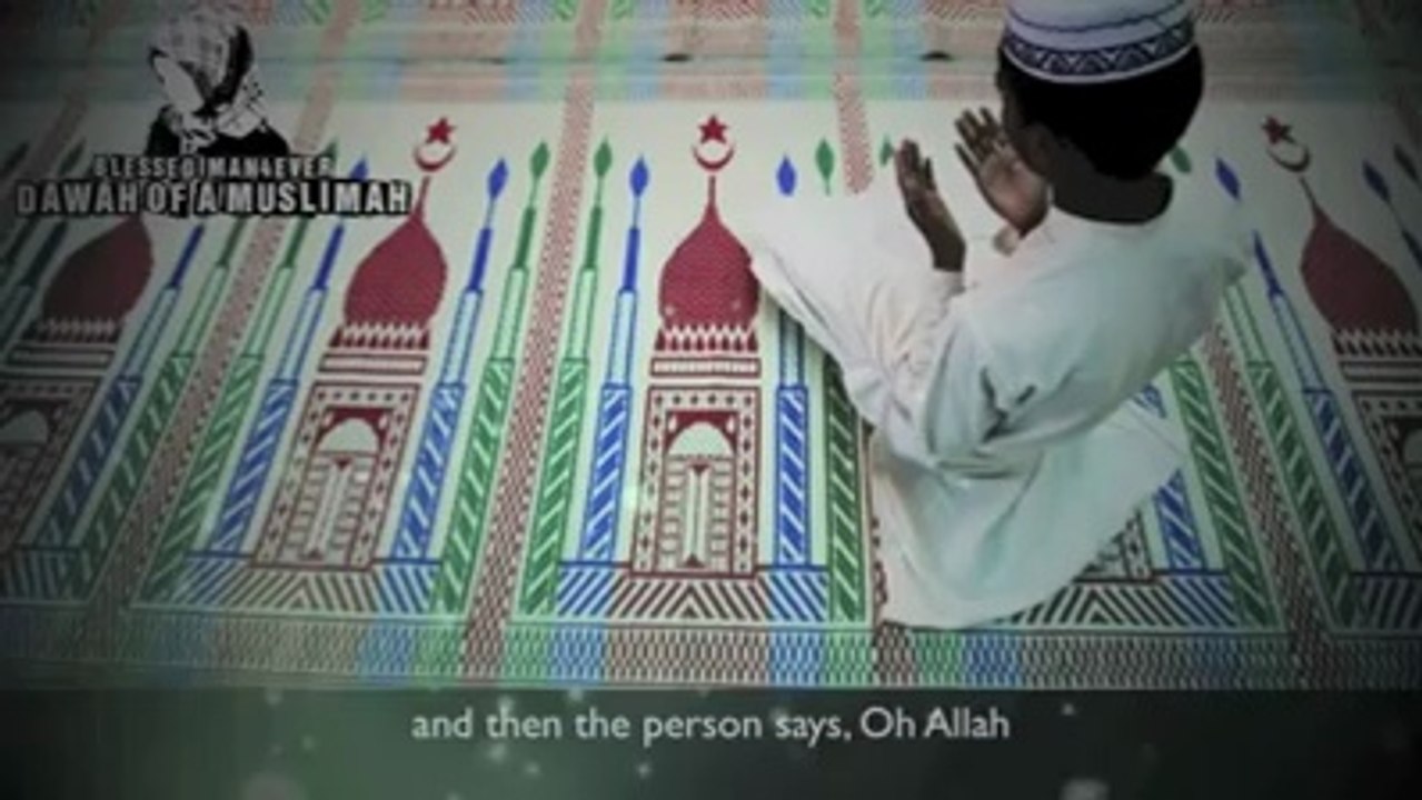 Why Aren't My Du'as Being Accepted?