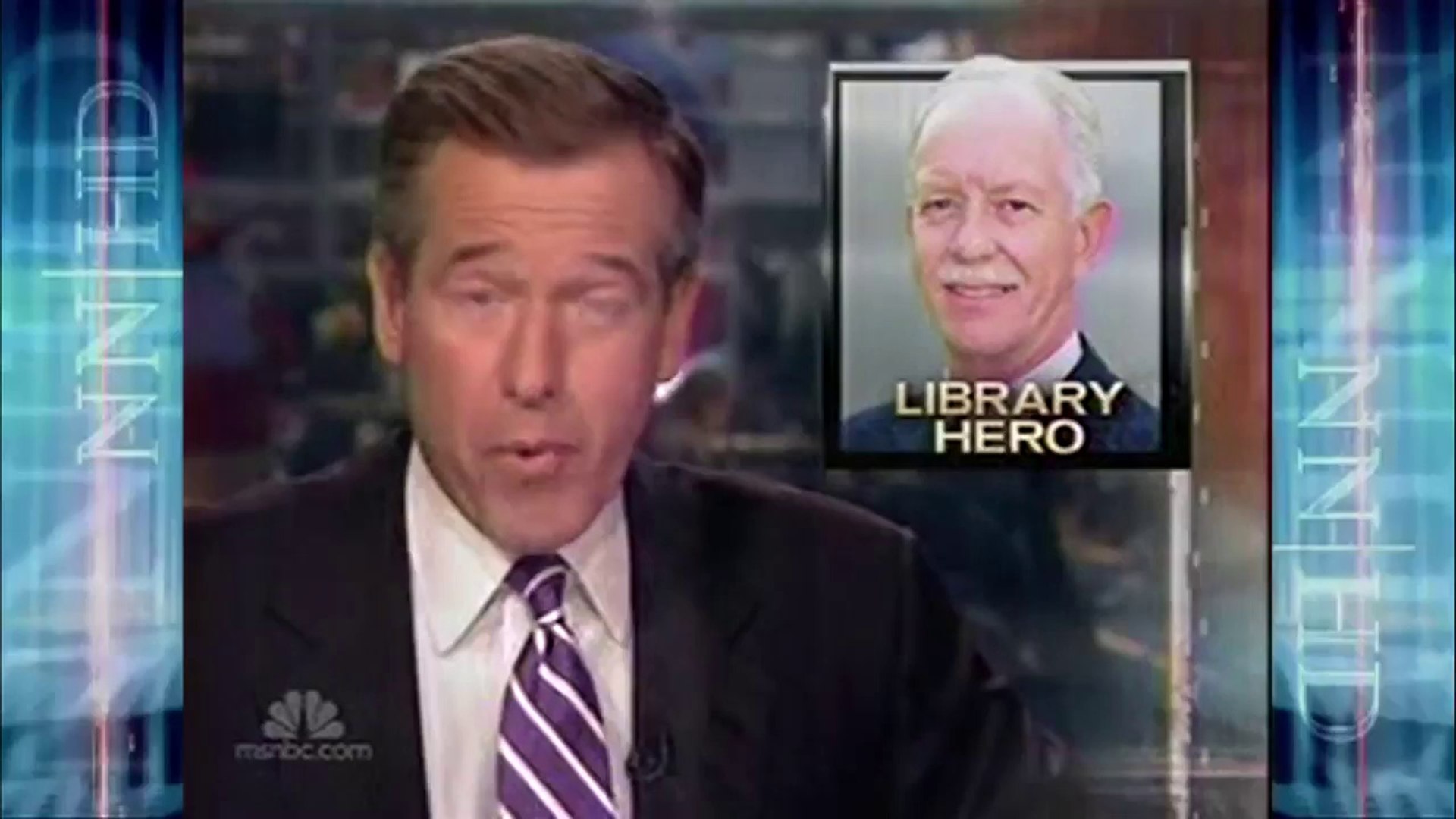 Brian Williams Raps “Rapper’s Delight” With Lester Holt!!