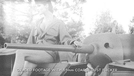 35MM FILM GRAIN High quality overlays for After Effects