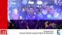 Salon de l'Agriculture :  une journée marathon pour François Hollande