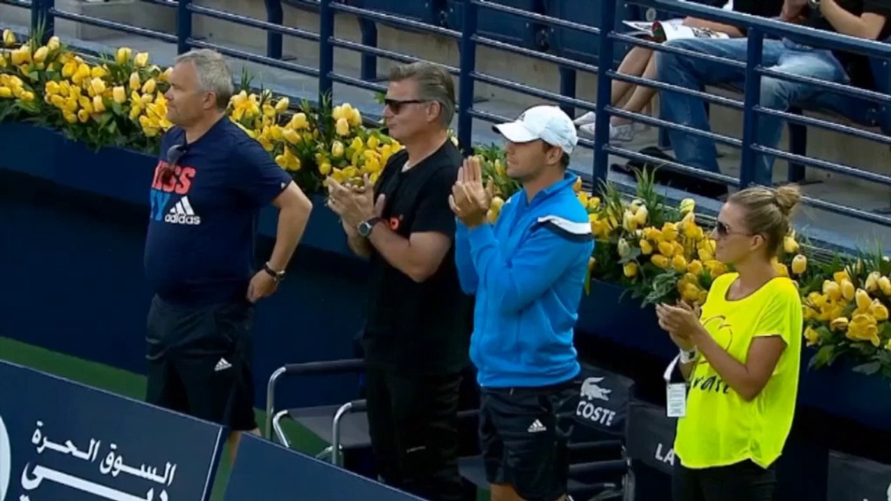 Dubai: Halbfinale! Wozniacki im Schnelldurchlauf