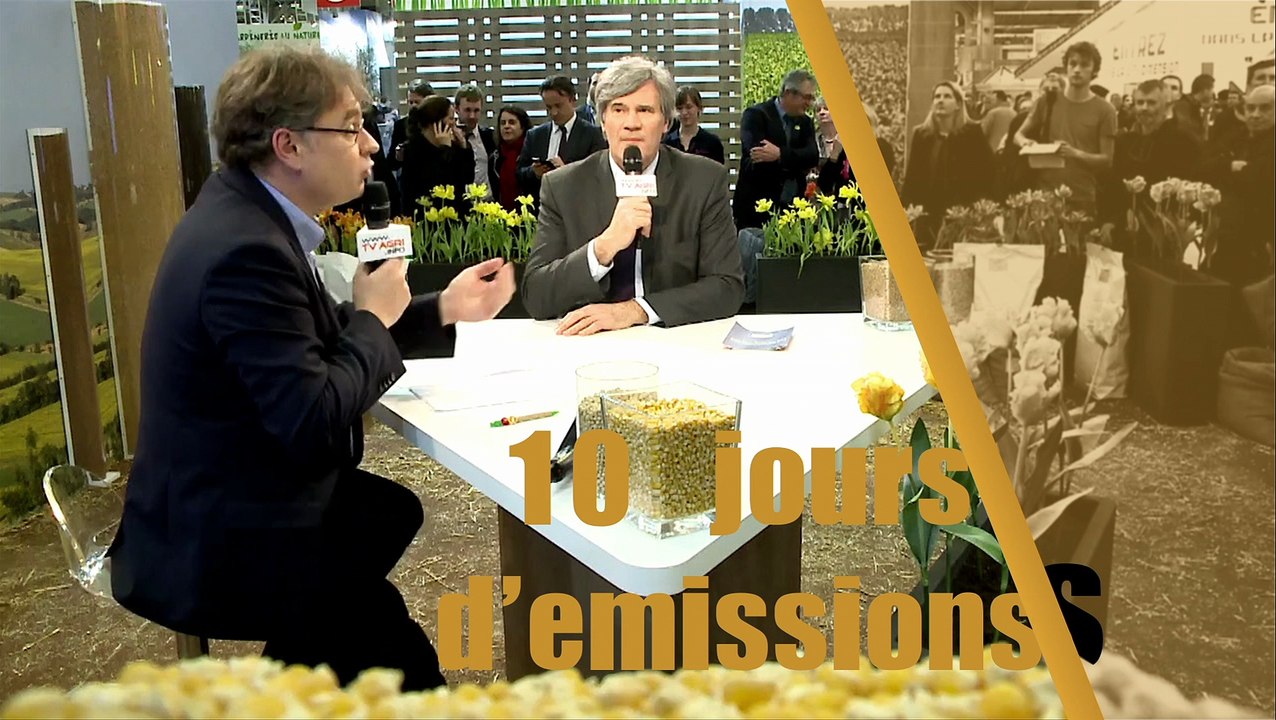 Salon de l'agriculture 2015.