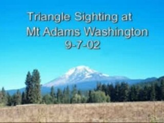 UFO Flying Triangle Footage Eceti