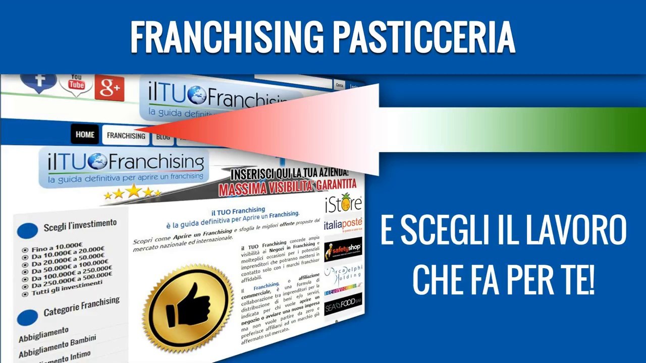 Franchising Pasticceria | ILTUOFRANCHISING.COM