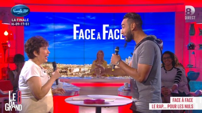 Quand Roselyne Bachelot rappe avec La Fouine - ZAPPING PEOPLE DU 21/02/2014