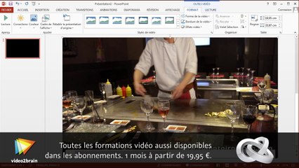 PowerPoint 2013 : Les fondamentaux : trailer | video2brain.com