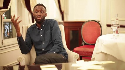 Question à Thomas Ngijol (2/3) : Au cinéma, peur d'être le noir de service ?