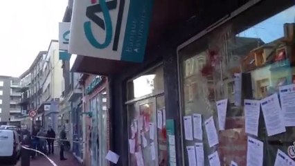 Boulogne : action des salariés de Continentale Nutrition contre le Crédit agricole