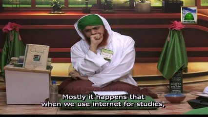 Tabahi Ka Rasta (Disadvantages Of Internet) - Complete Madani Mukalma With English Subtitle (Part 02)