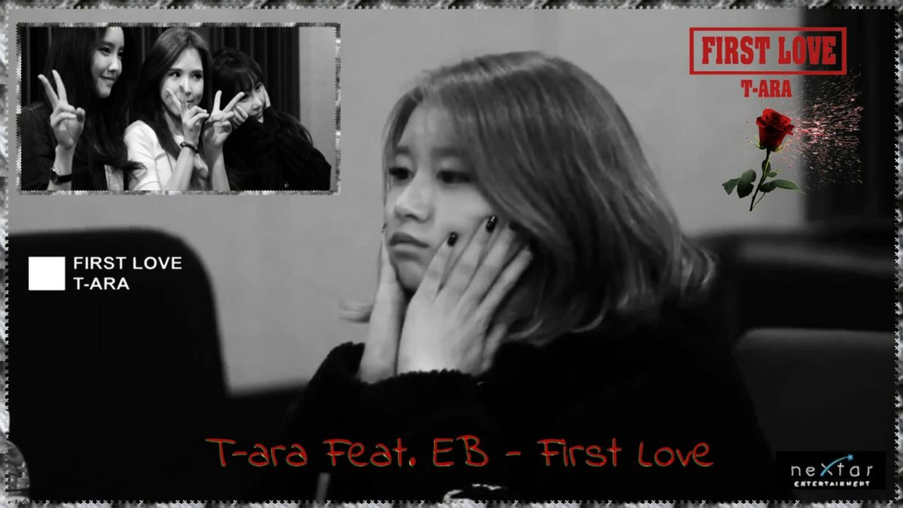 T-ARA feat. EB - First Love k-pop [german sub]