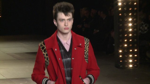 Défilé Saint Laurent Paris automne-hiver 2014-2015