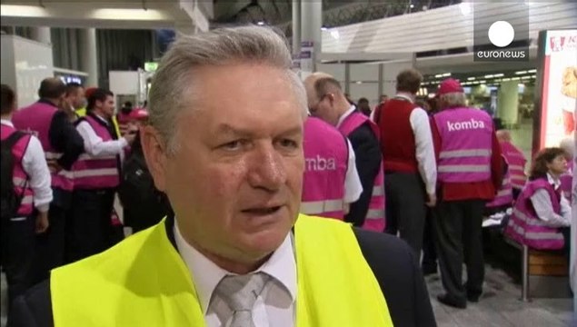 In sciopero il personale della sicurezza. Caos voli a Francoforte