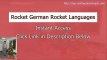 Access Rocket German Rocket Languages free of risk (for 60 days)