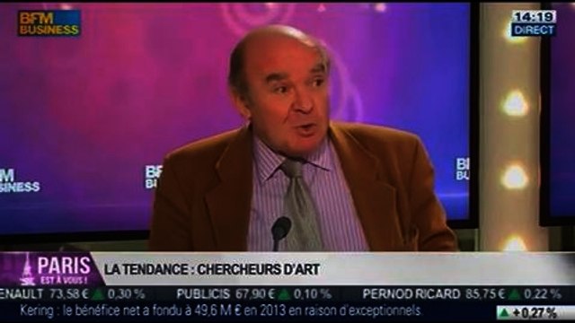 La tendance du moment: Chercheurs d'Art, dans Paris est à vous – 21/02