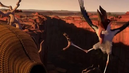 Kuşlar Şehrinde Macera Fragmanı