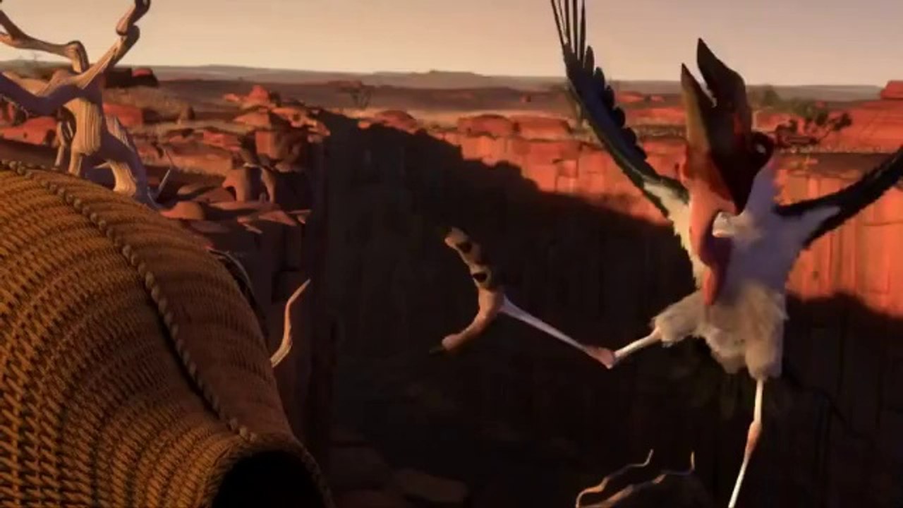 Kuşlar Şehrinde Macera Fragmanı