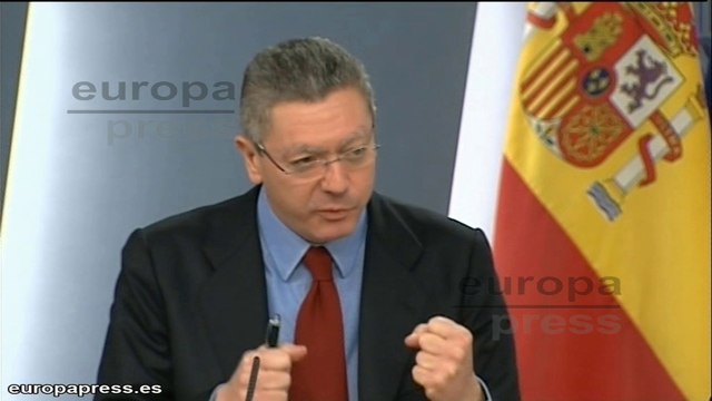 Gallardón amplía justicia gratuita a las asociaciones de víctimas del terrorismo