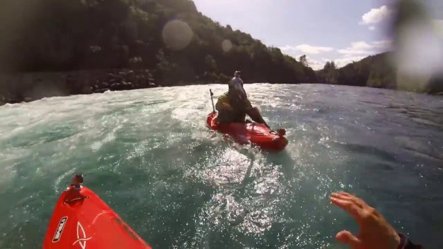 Découvrir la Nouvelle-Zélande en Kayak - GoPro