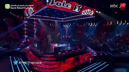 غازي خطاب و عامر توفيق يا صلاة الزين غناء رائع