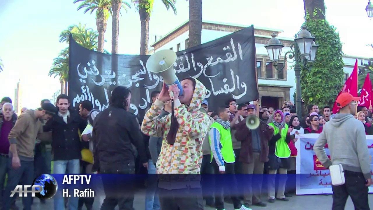 Maroc: le mouvement du 20-Février marque son 3e anniversaire
