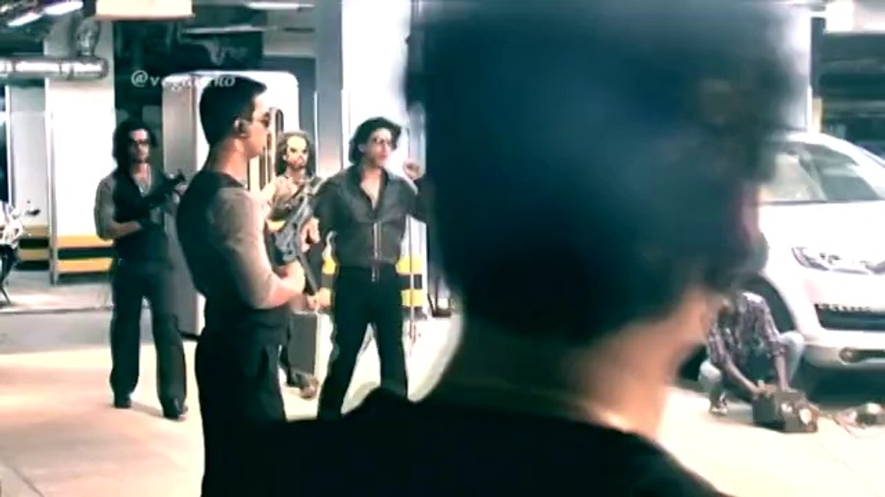 Full video song : #SRK #Don2 Mujhko Pehchaanlo (Remix)  K.K