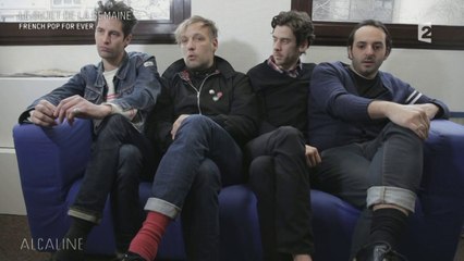 "French pop forever" avec Aline, Lescop, Magic dans Alcaline