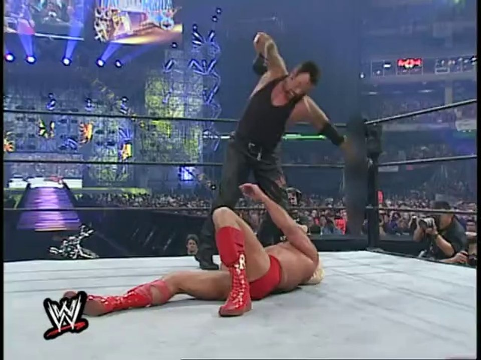 Wrestlemania X8 - UnderTaker b Rick Flair (10-0 - 17 03 2002 Skydome Toronto)