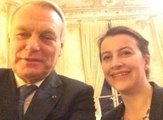 Le selfie de Jean-Marc Ayrault et Cécile Duflot - ZAPPING ACTU DU 21/02/2014