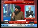 Mufti Hanif Qureshi Views about Talinban in Talk Show on Express News