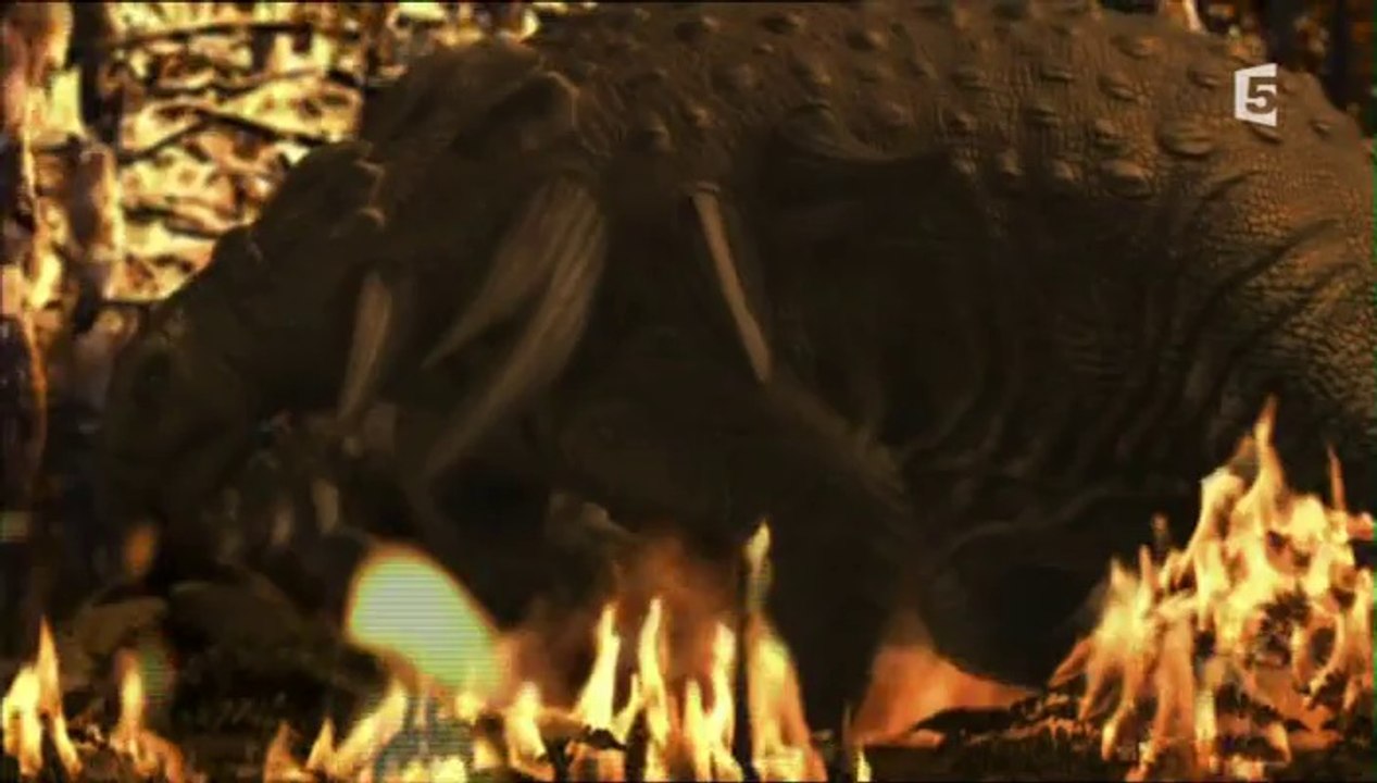 La relève du dinosaure