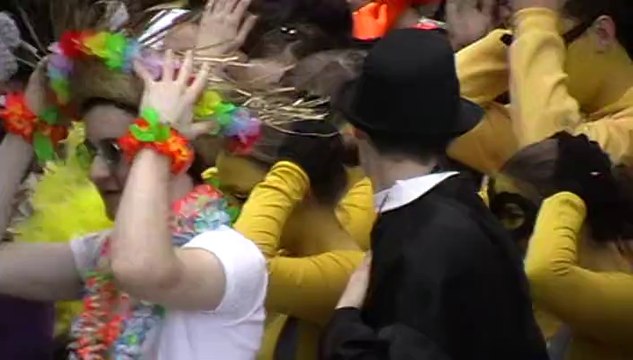 VESOUL : NELSON MANDELA ET STROMAE AU CARNAVAL DU LYCÉE DES HABERGES