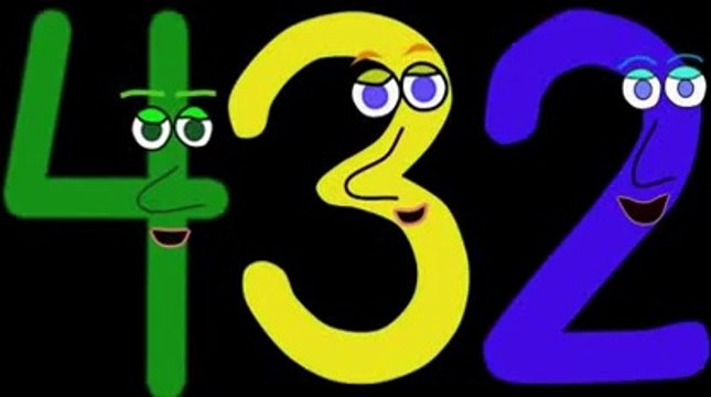 Numbers Song in German. Zahlenlied.