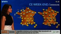 La Météo pour ce week-end - 21/02
