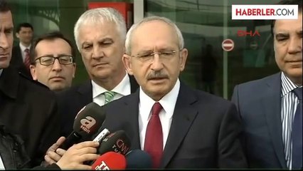 Kılıçdaroğlu: Cumhurbaşkanı Hükümetle Oturup Pazarlık Yapmaz