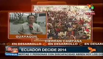 Privados de libertad y discapacitados ejercen voto hoy en Ecuador
