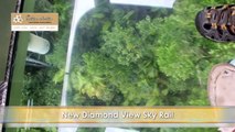 Skyrail Rainforest Cableway: Diamond View Gondola in Cairns