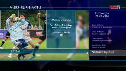 Vues sur l'Actu du 21 février 2014