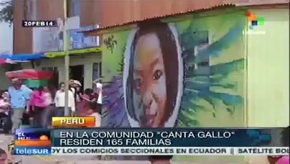 Originarios shipibos en Lima preservan su cultura y lengua